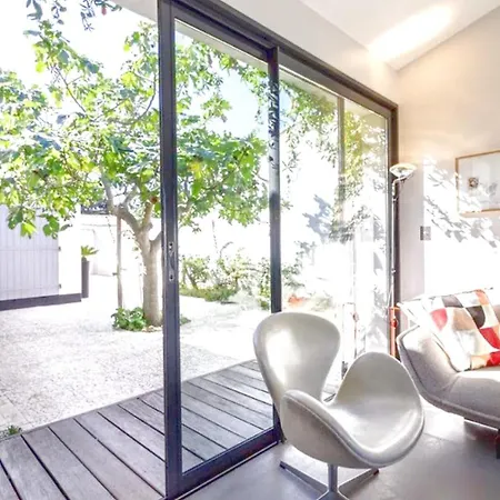 Semesterbostad Quiet House En Re Le Bois-Plage-en-Ré